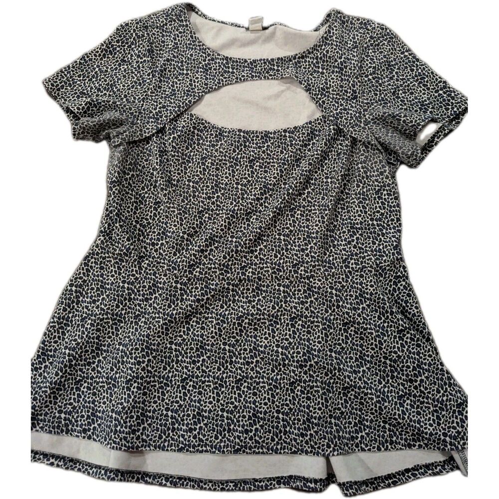 Torrid Womens Open Front Baby Doll Shirt Stretchy Thick Sz 1 Read‎